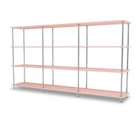 Montana - Free Shelf 333000, Ruby / Chrome - Chrome