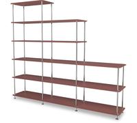 Montana - Free Shelf 542000, Masala / Chrome - Chrome