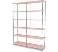 Montana - Free Shelf 550000, Ruby / Chrome - Chrome
