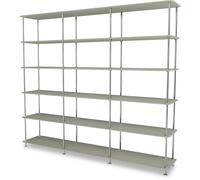Montana - Free Shelf 555000, Fennel / Chrome - Chrome