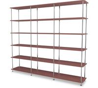 Montana - Free Shelf 555000, Masala / Chrome - Chrome