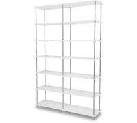 Montana - Free Shelf 660000, New White / Chrome - Chrome