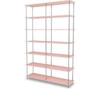 Montana - Free Shelf 660000, Ruby / Chrome - Chrome