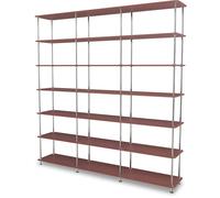 Montana - Free Shelf 666000, Masala / Chrome - Chrome