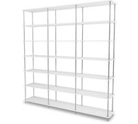 Montana - Free Shelf 666000, New White / Chrome - Chrome
