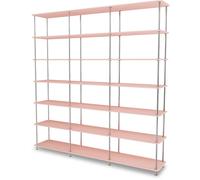 Montana - Free Shelf 666000, Ruby / Chrome - Chrome