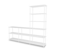 Montana Free Shelf B 203,4 x H 178,1 cm New White - 5715288533823