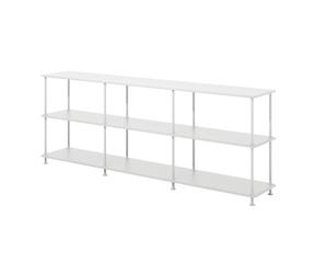 Montana Free Shelf B 203,4 x H 75,8 cm New White - 5714322001151