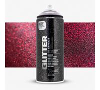 Montana : Glitter Effect : 400ml : X-Mas Red