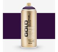 Montana GOLD 400ml Black Purple (NEW) : Opaque : (UK Only)