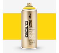 Montana Cans 283925 Spray Citrus Gold GLD400 1020, 400 ml
