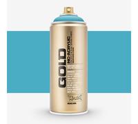 Montana : Gold : 400ml : Dolphins : Opaque