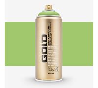 Montana Cans 285042 Spray Can 400 ml Gold GLD400 6020, Green Apple