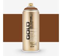 Montana Cans 283796 Spray Can Gold 400 ml Gld400-cl8310-Hazelnut