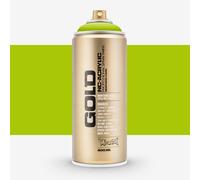 Montana Cans 285059 Spray Gold GLD400 6030, 400 ml, Lime