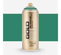 Montana Cans 285158 Spray Gold GLD400 6150 400ml Malachite Dark