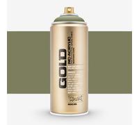 Montana : Gold : 400ml : Manila Green Old G8200 : Opaque