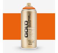 Montana : Gold : 400ml : Orange : Opaque