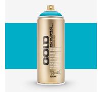 Montana : Gold : 400ml : Power 100% Cyan : Opaque