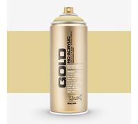 Montana : Gold : 400ml : Sahara Yellow : Opaque