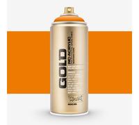 Montana : Gold : 400ml : Shock Orange Light : Opaque