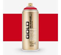 Montana Cans 285646 Spray Gold Shock Red, GLD400, S3000, 400 ml