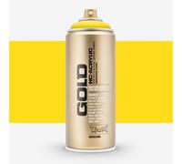 Montana : Gold : 400ml : Shock Yellow Light : Opaque