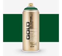 Montana Cans 285097 Spray Can Gold Gld400 6070 400 ml Emerald Green