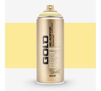 Montana Cans 283895 Spray Gold, GLD400 - 400ml can - Vanilla