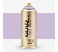 Montana-GOLD : 400ml Acrylic Spray Paint Can - White Lilac