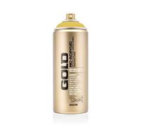 Montana Gold - Acrylic Spray Paint (Asia G1040) Semi Gloss - All Purpose for Wood, Metal, Concrete, Glass and DIY 400ml Can