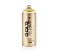 Montana Gold - Acrylic Spray Paint (Banana G1030) Semi Gloss - All Purpose for Wood, Metal, Concrete, Glass and DIY 400ml Can