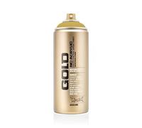 Montana Gold - Acrylic Spray Paint (Curry G1050) Semi Gloss - All Purpose for Wood, Metal, Concrete, Glass and DIY 400ml Can