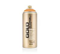 Montana Gold - Acrylic Spray Paint (Golden Yellow G1240) Semi Gloss - All Purpose for Wood, Metal, Concrete, Glass and DIY 400ml Can
