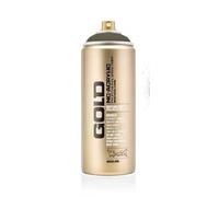 Montana Gold - Acrylic Spray Paint (Nato G1170) Semi Gloss - All Purpose for Wood, Metal, Concrete, Glass and DIY 400ml Can
