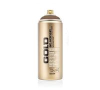 Montana Gold - Acrylic Spray Paint (Palish Brown G1470) Semi Gloss - All Purpose for Wood, Metal, Concrete, Glass and DIY 400ml Can