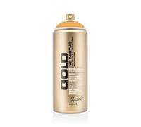 Montana Gold Acrylic Spray Paint - Semi Gloss 400ml Can (G1230 Yolk)