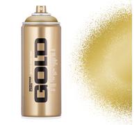 Montana Gold : Spray Paint : 400ml : Gold Matt (M 3010)