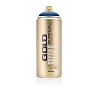 Montana Gold Spray Can 285714, 400ml, Shock Colour - Dark Blue, Gld400-s5020