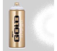 Montana : Gold : 400ml : Shock White : Opaque