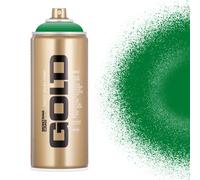 Montana : Gold : 400ml : Shock Green : Opaque