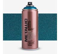 Montana Gold : Spray Paint : 400ml : Metallic Caribbean 6250