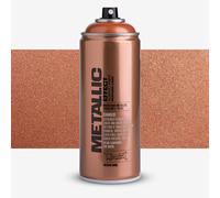 Montana Gold : Spray Paint : 400ml : Metallic Copper 2050
