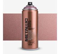 Montana Gold : Spray Paint : 400ml : Metallic Rose 3110