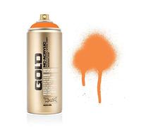 Montana Cans Gold Spray Paint SH2000 Orange Light 400 ml 1 pc