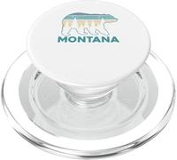 Montana Grizzly Bear Souvenir PopSockets PopGrip for MagSafe
