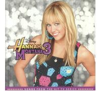 MONTANA, Hannah - Hannah Montana 3 (Soundtrack) (reissue) - SPLATTERED VINYL LP