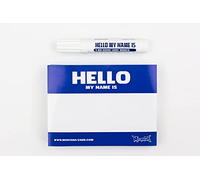 Montana Hello My Name is..Sticker and Marker Pack Blue