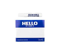 Montana Hello My Name is..Sticker and Marker Pack Blue
