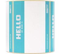 Montana Hello My Name Is Stickers - Roll with 500 pieces